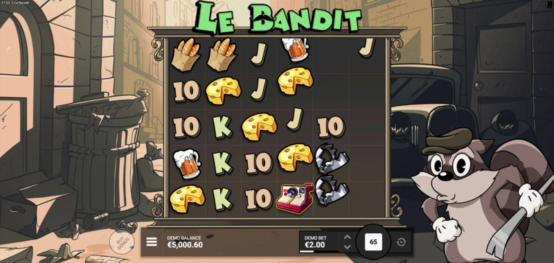 Le Bandit slot