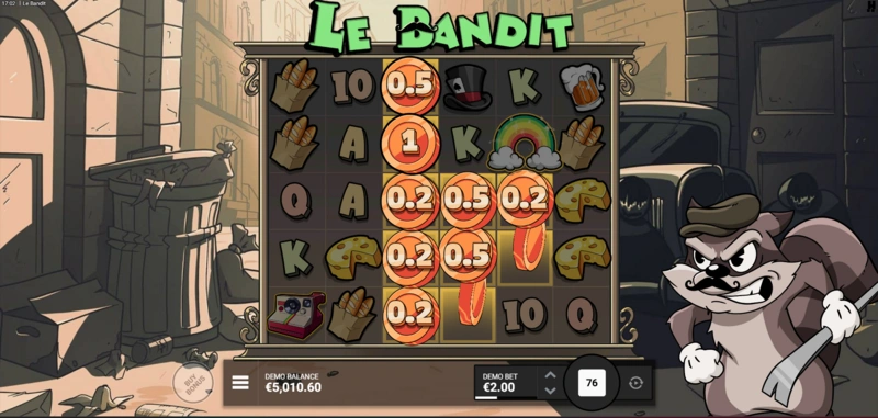 Le Bandit slot